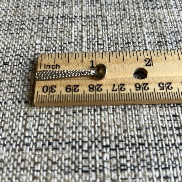 Vintage‎ Pewter Miniature Casserole Dish with Spoon Doll House - Picture 10 of 10